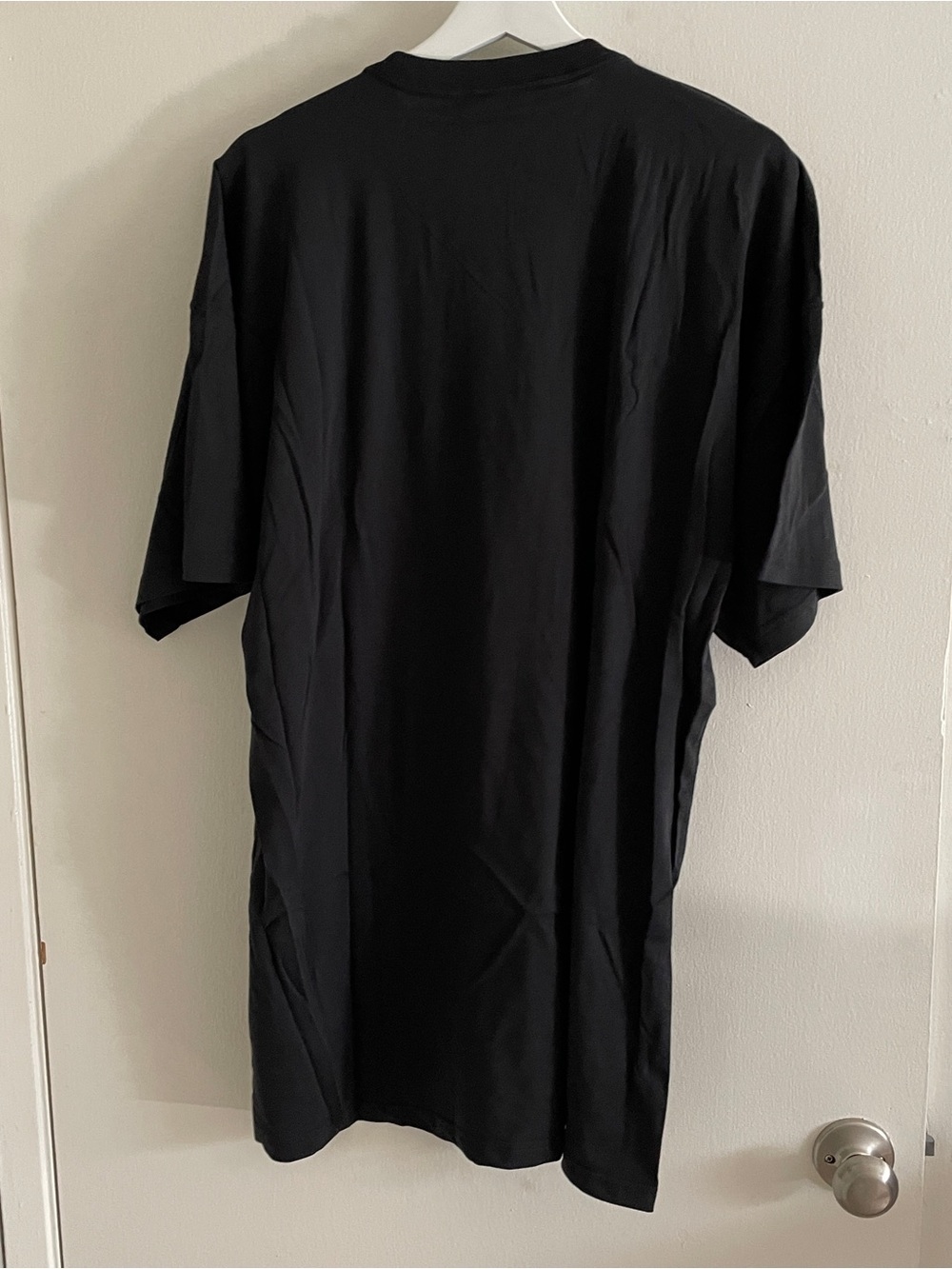 adidas Black Short Sleeve Tee with Camo Trefoil - Picture 4 of 4